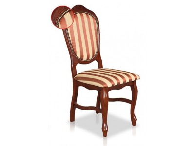Ekskluzywne krzesło bukowe STB14N zdobione