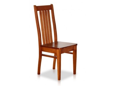 Krzesło z twardym drewnianym siedziskiem STB26N