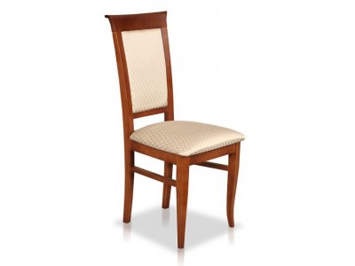 Eleganckie krzesło drewniane STB31