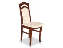 Krzesło drewniane z miękkim siedziskiem STB32