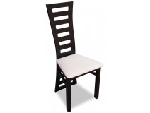 Nowoczesne krzesła RMK72. oparcie gięte. profilowane