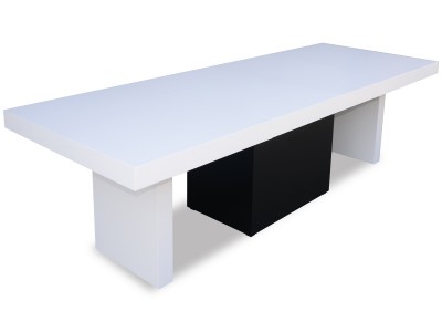 Stół bankietowy Black&White 100x160 (4x60)
