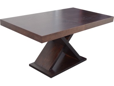 Nowoczesny stół do salonu "X-Tab" 90x160x210cm