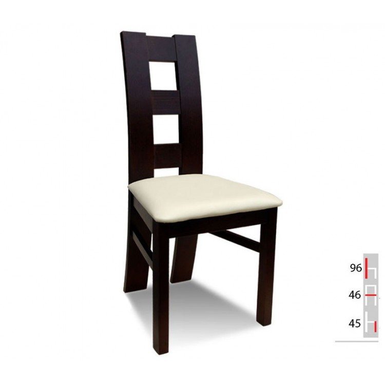 Kuchenne krzesło profilowane RMK42