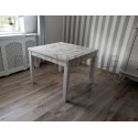 Biały stół rozkładany do jadalni Sofia-Mini-Max
