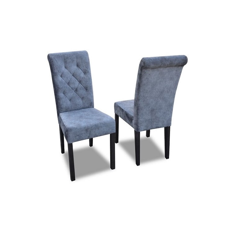 Krzesło tapicerowane pikowane RMK11B