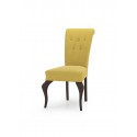 Eleganckie krzesło tapicerowane STB63 z kołatką