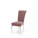 Stylowe tapicerowane krzesło STB64 do salonu