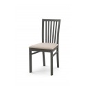 Białe krzesła kuchenne Biały Szczebel STB52