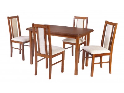 Stół Max 4 i krzesła BOSS 14