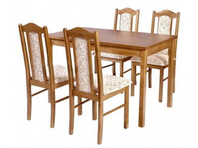 Stół Max 4 i krzesła BOSS 2