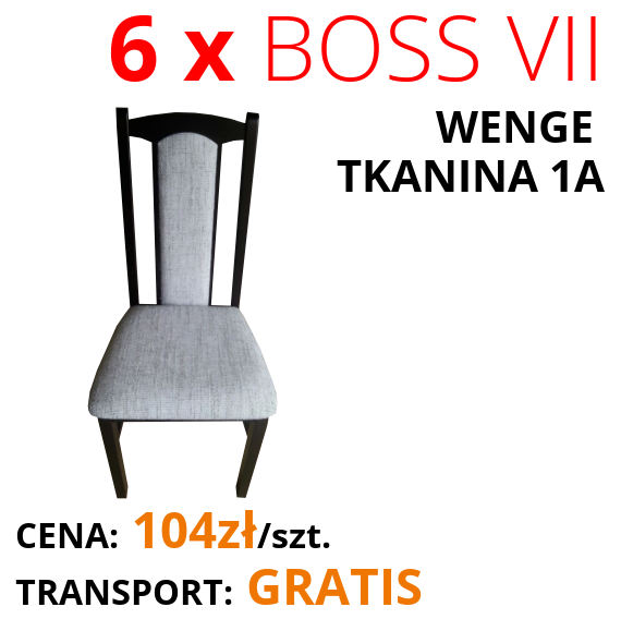 6 x Boss VII