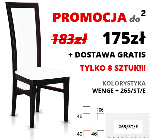 krzesło promocyjne rmk19a