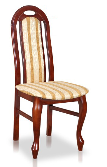 Krzesło drewniane B11 nogi ludwik