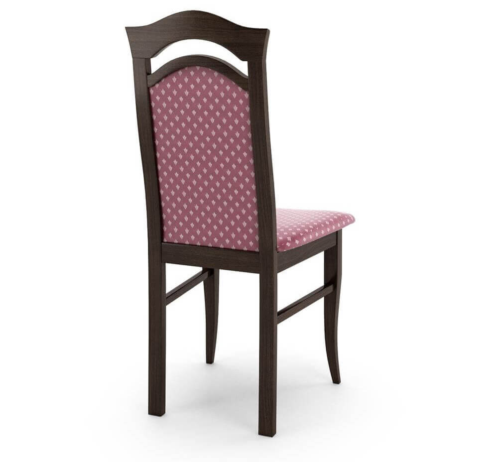 Tył krzesła do restauracji Werona